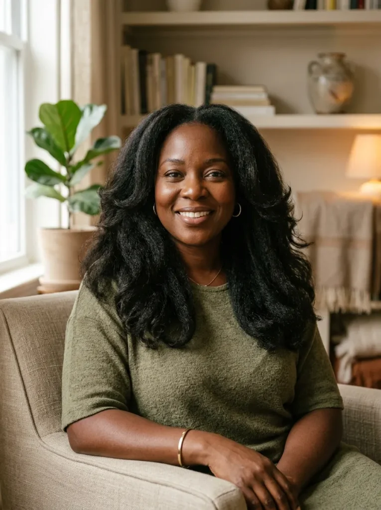 Give Thick Hair More Controlled Movement
