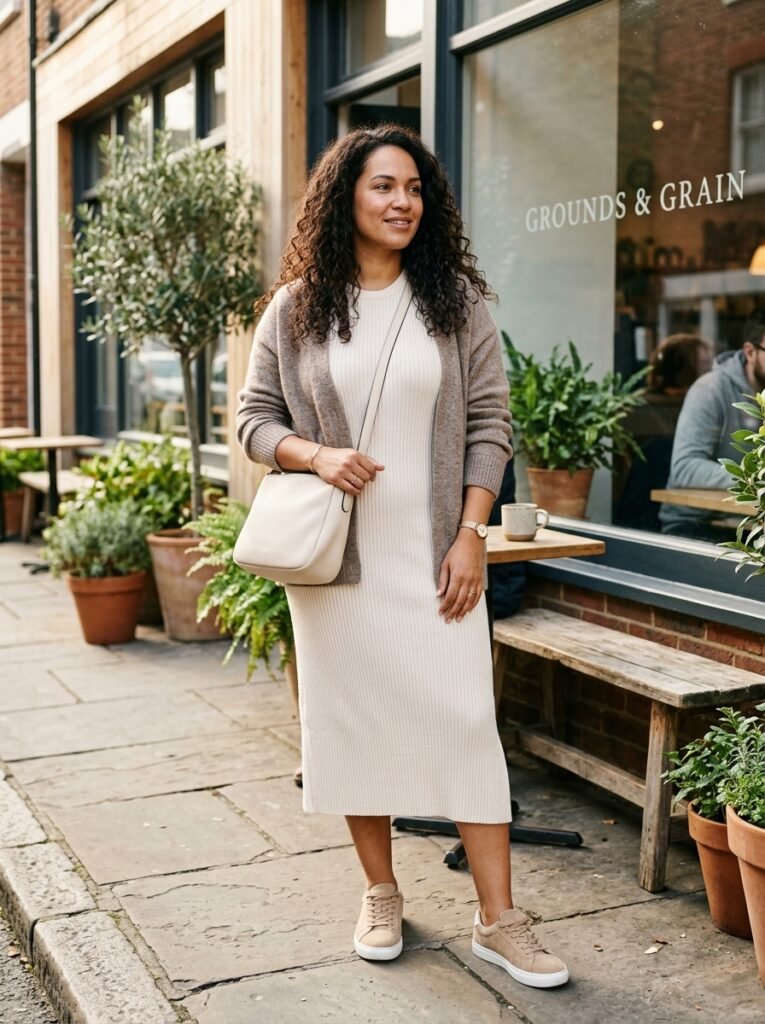 Go Monochrome With Soft Neutrals