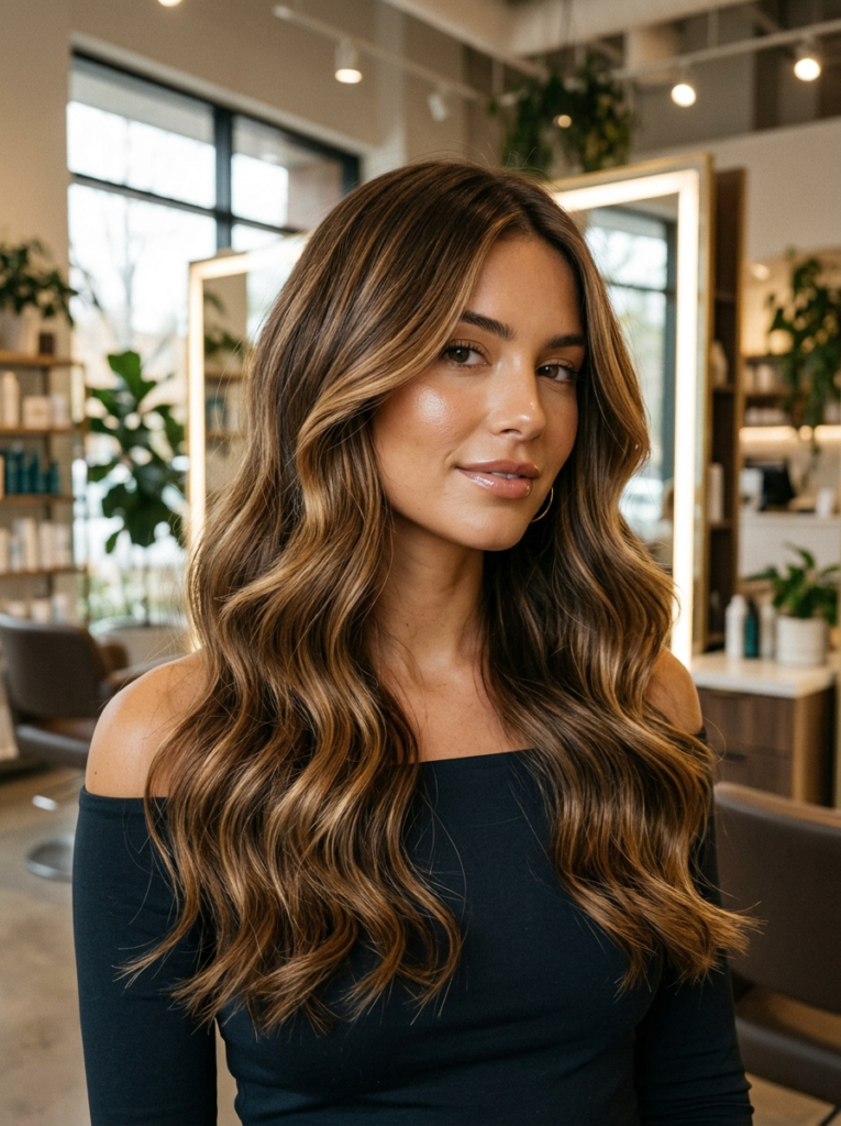 Golden Brunette