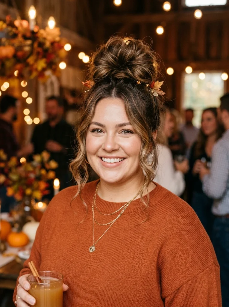 High Volume Top Knot 