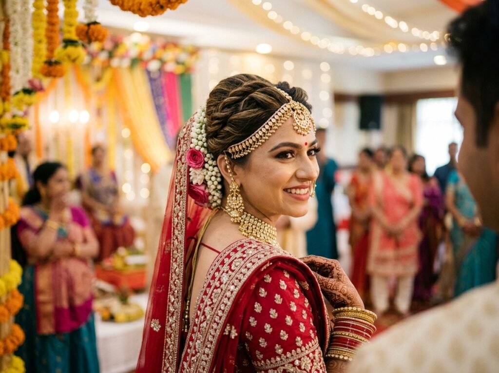 Indian Bridal Hairstyles