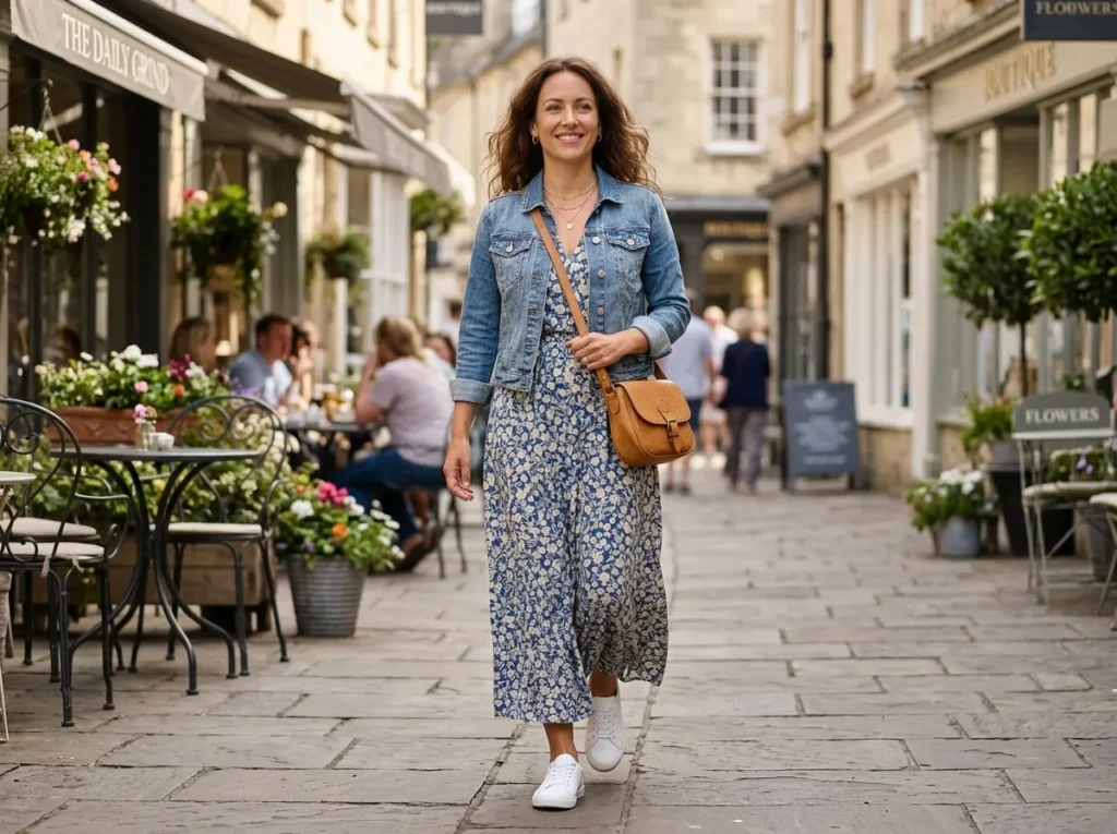 Long Floral Dresses for Brunch & Events