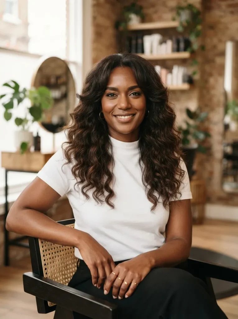 Long Layers for Thick Hair