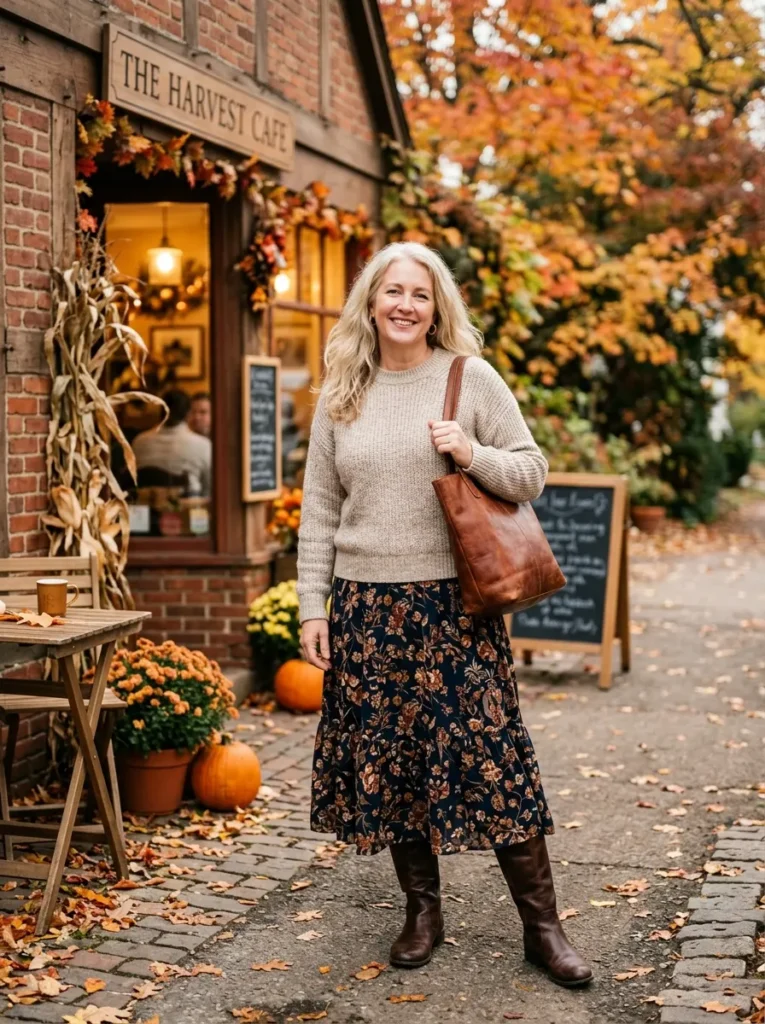 Make It Cozy With a Sweater Layer