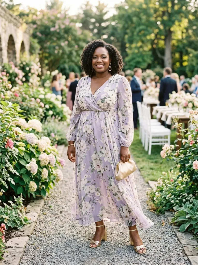 Make It Wedding-Guest Ready With Metallic Accessories
