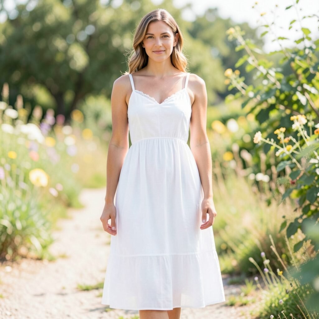 . Maxi Skirt and Cropped Blouse