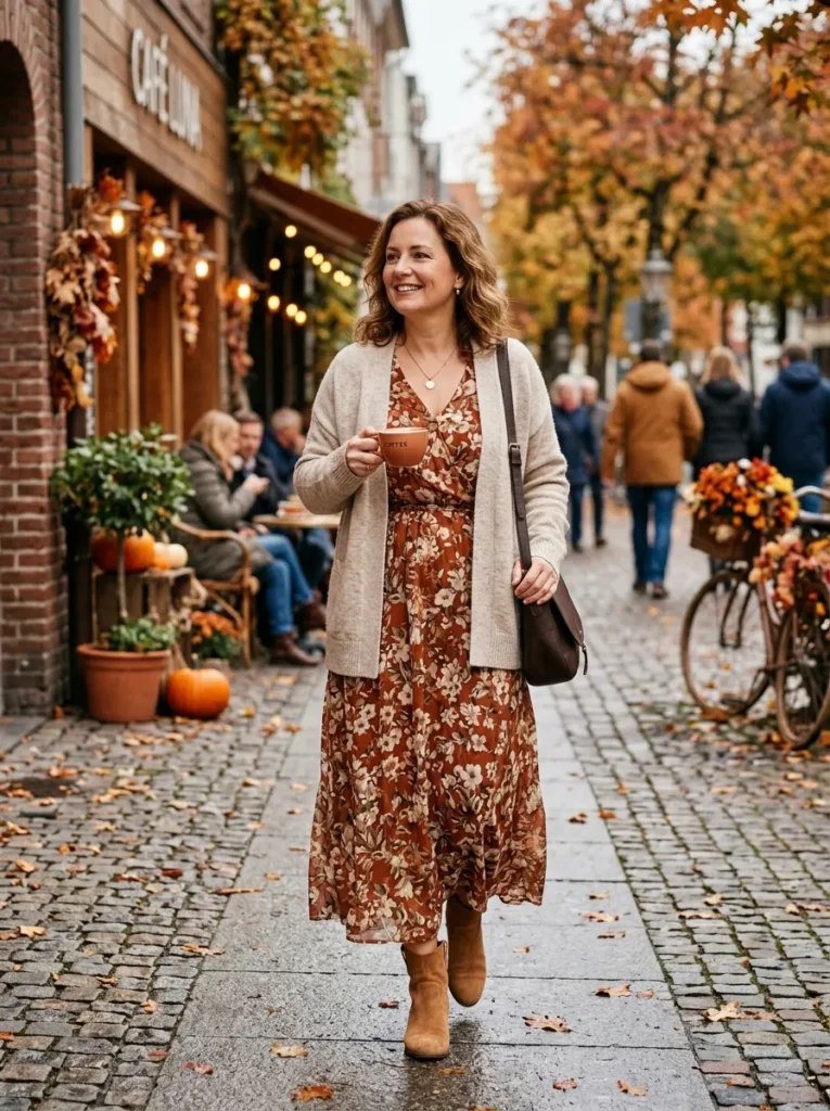 Pair It With Suede Boots for Fall