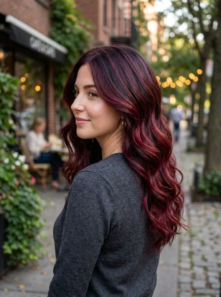 Plum Red 