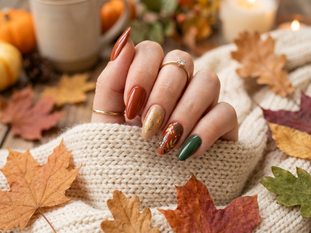 September Nails Elegant Nail Ideas to Welcome the New Season