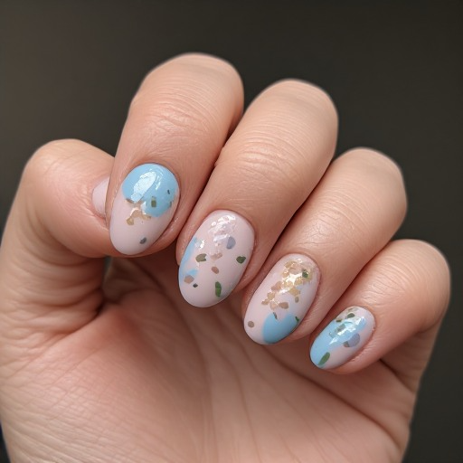 Short Almond Nails