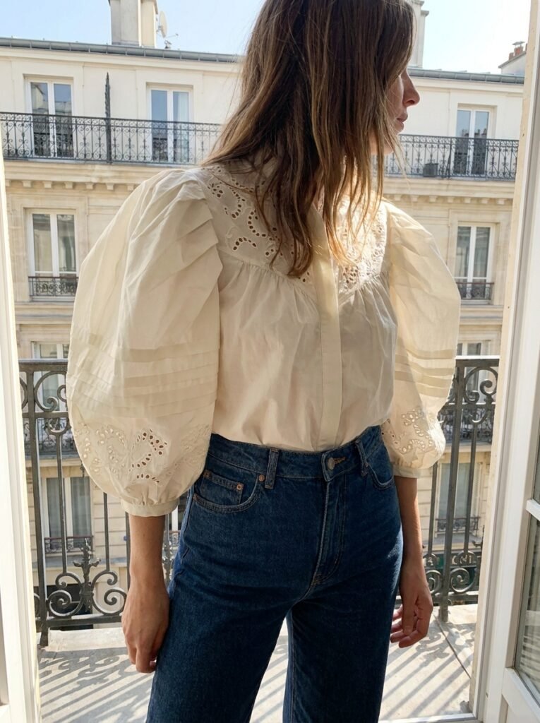 Statement Puff Sleeve Blouse