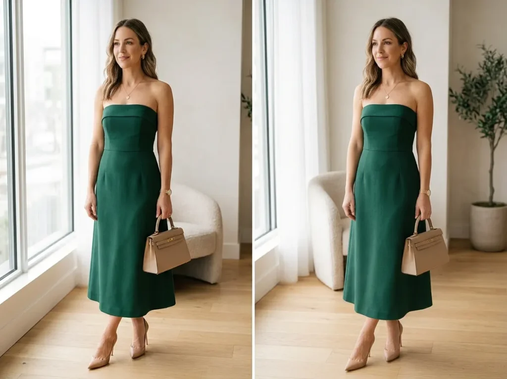 Strapless Dress Ideas