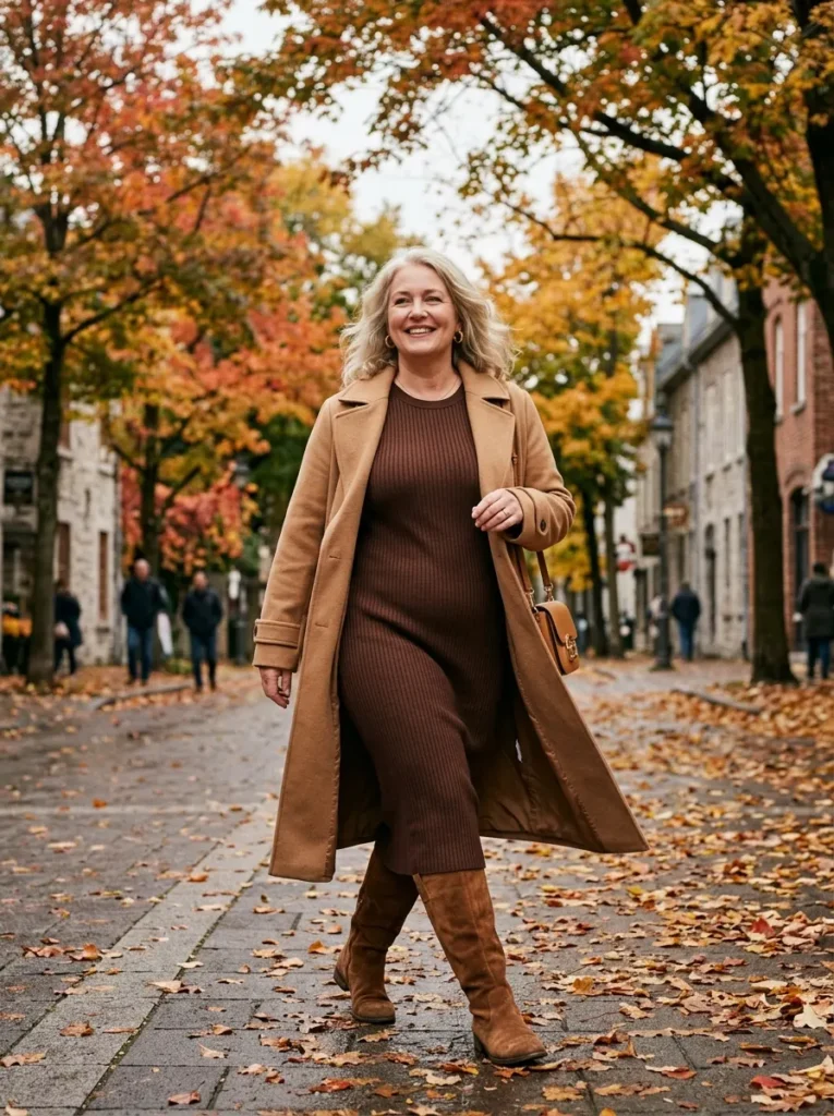 Style It With Tall Boots for Fall