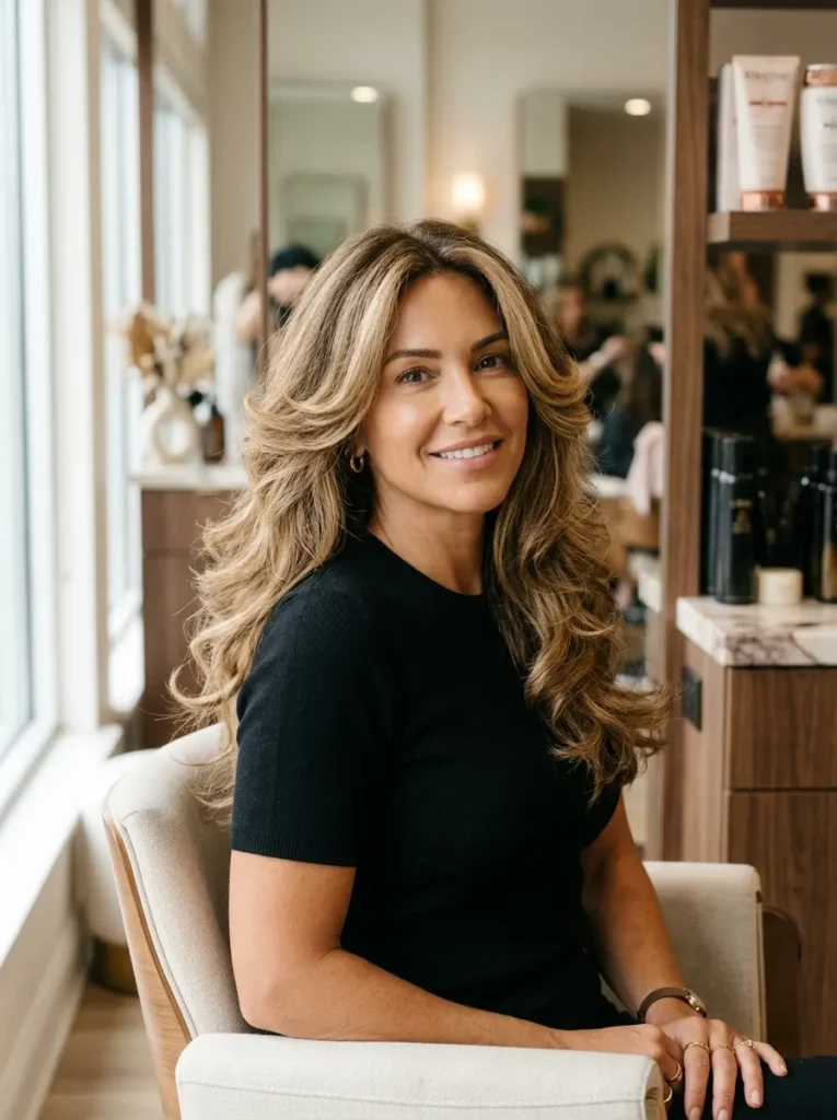 Style It With a 90s-Inspired Blowout