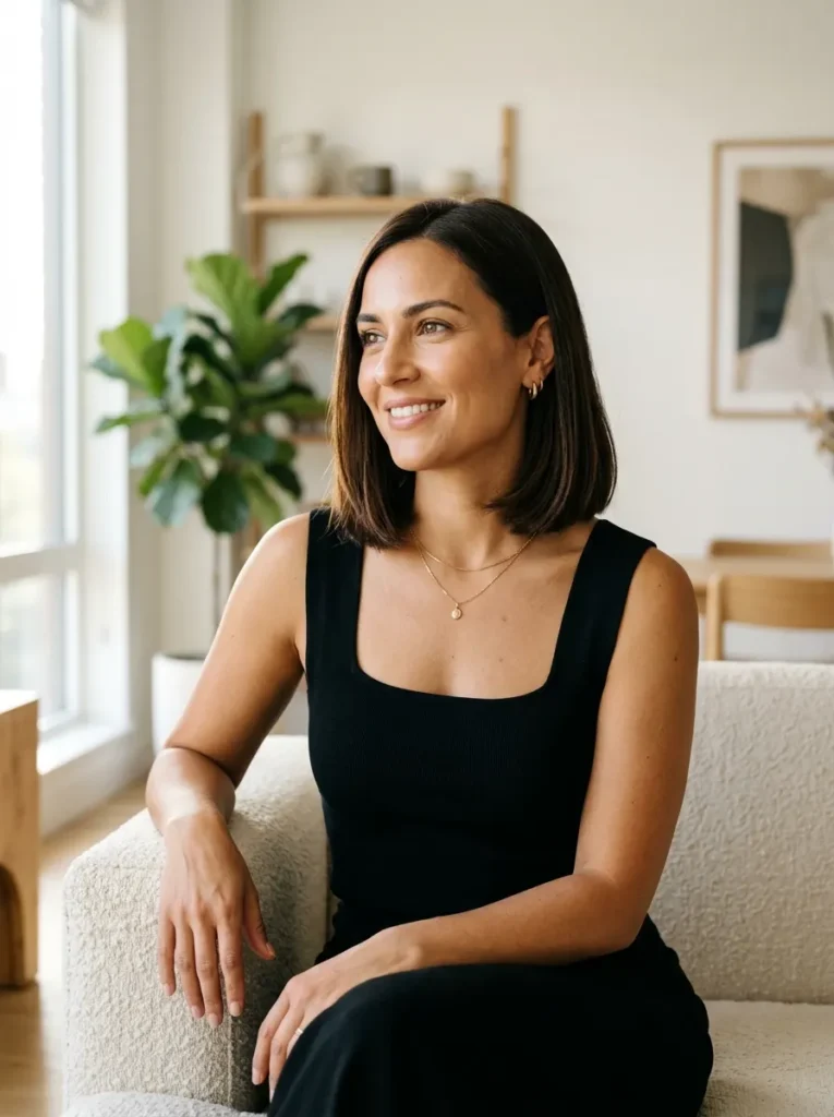 Style a Sleek Box Bob