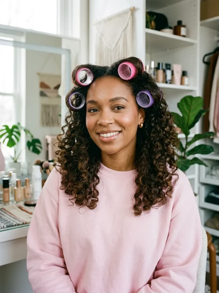 Use Large Rollers for Easy Volume