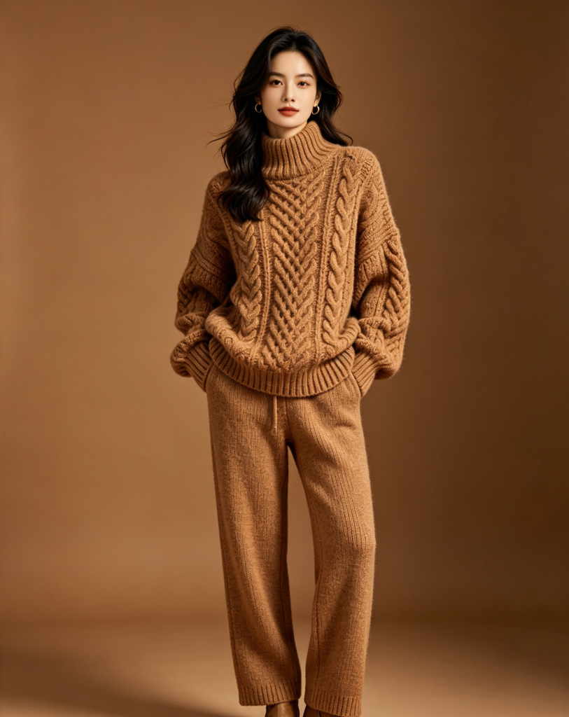 Utility Cargo Pants and Fitted Bodysuit