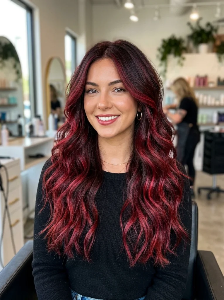 Vibrant Ruby