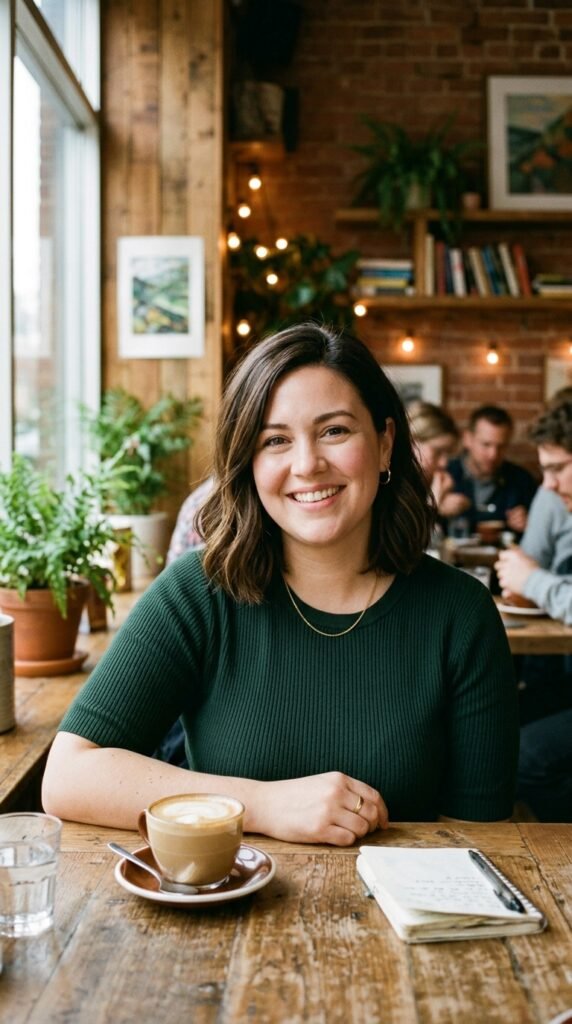 The Side-Parted Lob Hairstyle