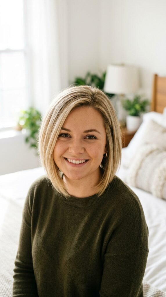 The Angled Bob Hairstyle