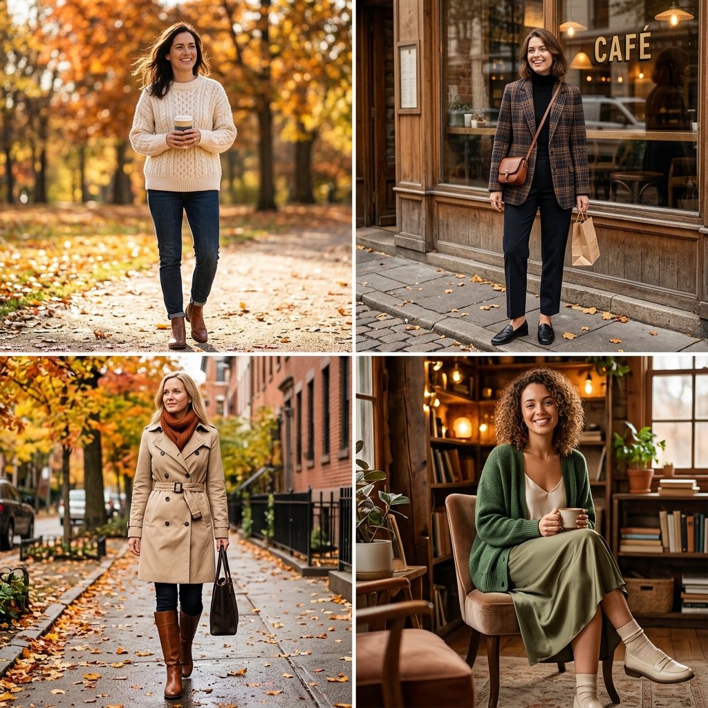 12 Best Fall Outfits to Wear in 2026 | Chic Autumn Style