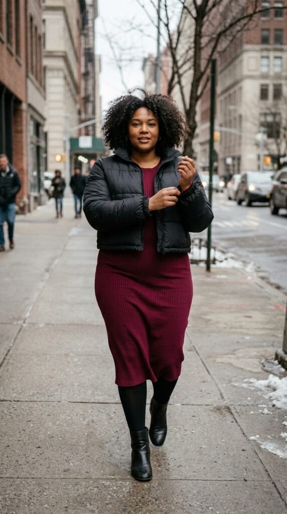Choose the Right Puffer Jacket Length