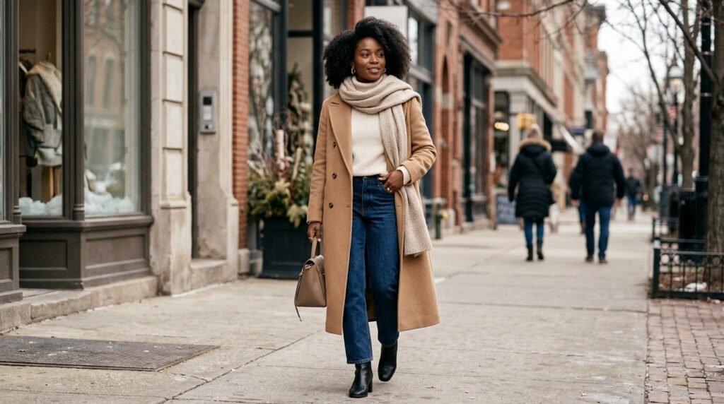15 Winter Black Women Outfit Ideas to Try