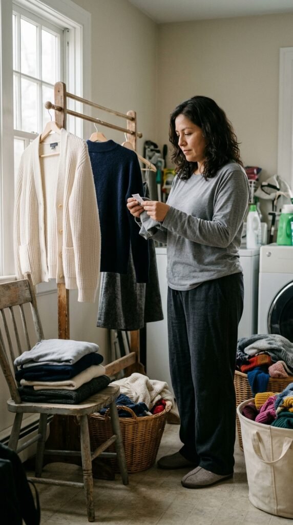 Change How You Dry Your Winter Clothes