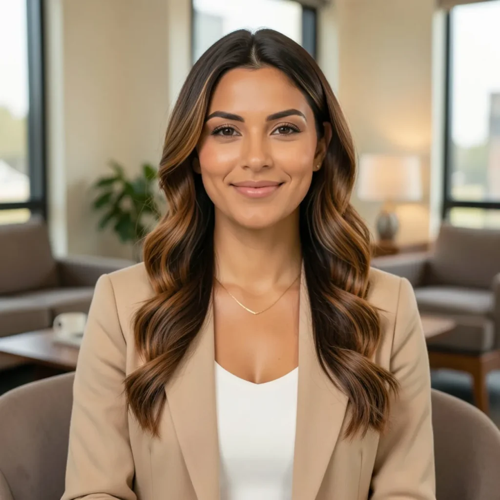 Caramel Bronde Balayage