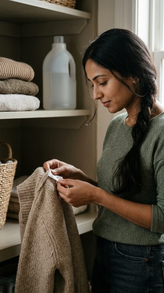 Use Conditioner and Fabric Softener Carefully