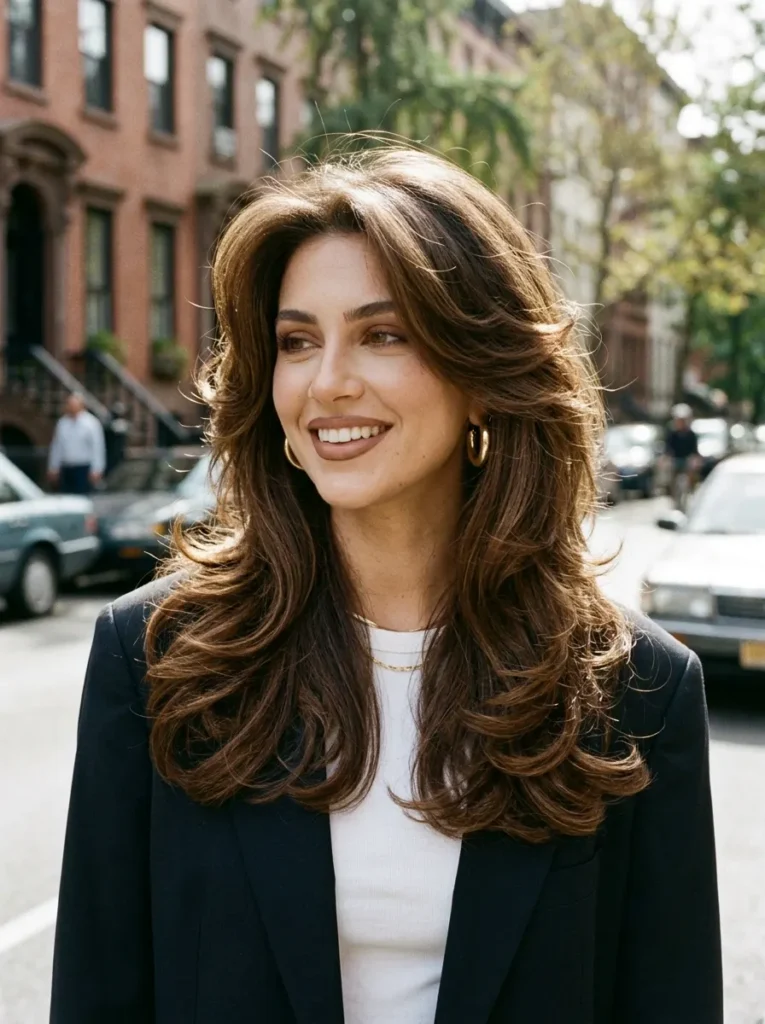  90s Blowout for Big, Bouncy Volume
