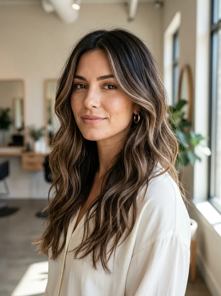  Espresso Brown Balayage