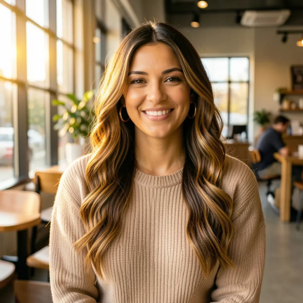 Honey Bronde With Soft Layers