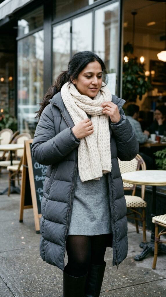 Add Warm Layers Without Losing the Shape
