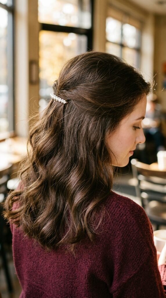 Half-Up Waves for Shopping and Dinner