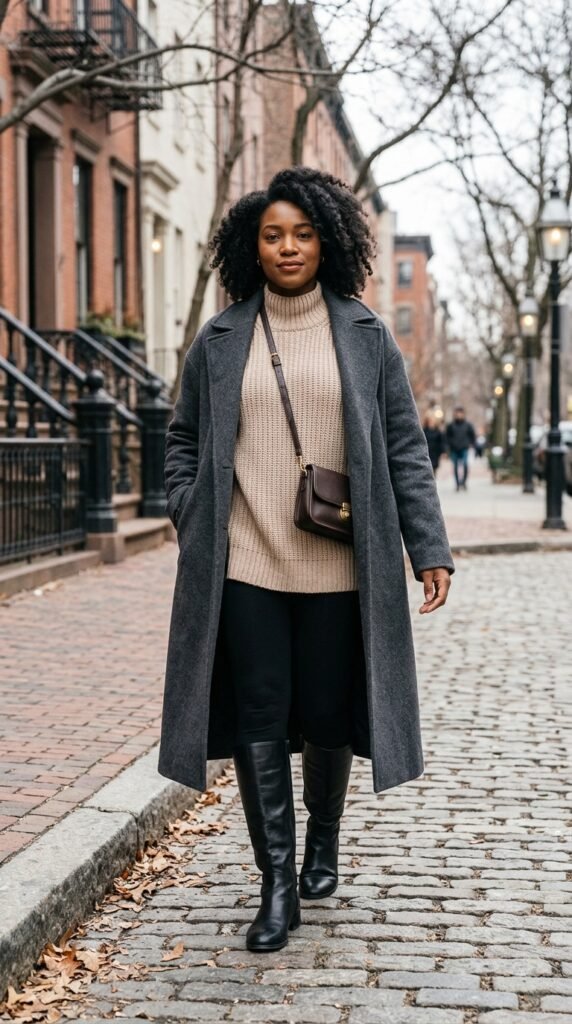 Oversized Sweater With Leggings