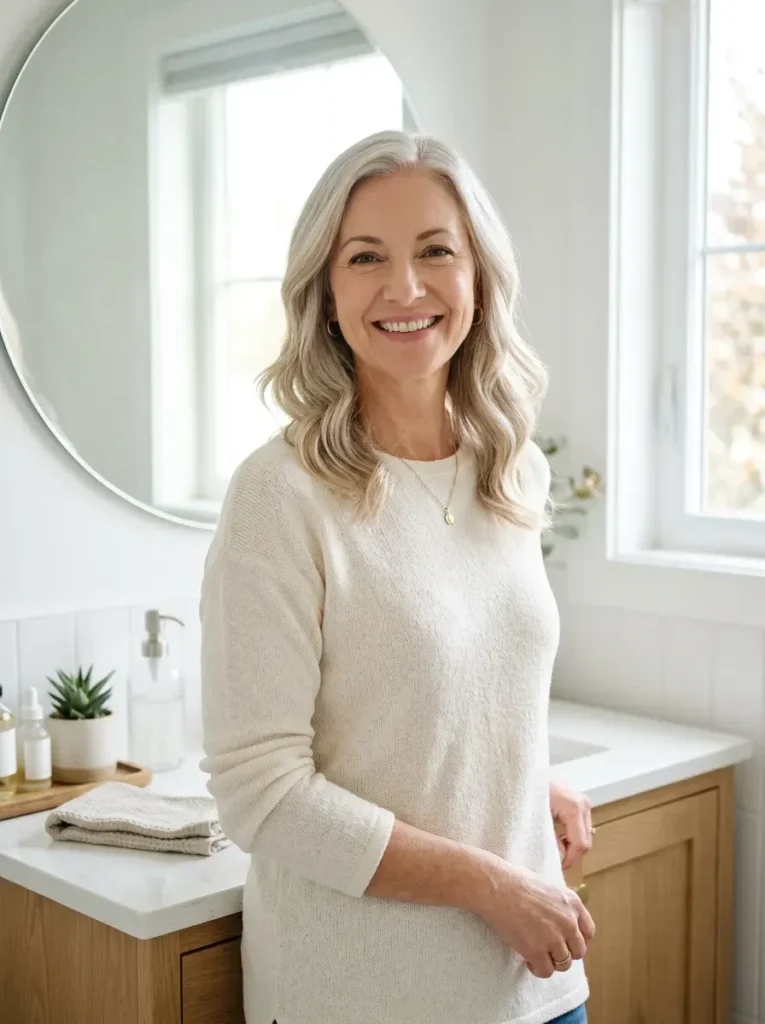 6. Build CER-100 Into a Simple Hair Routine