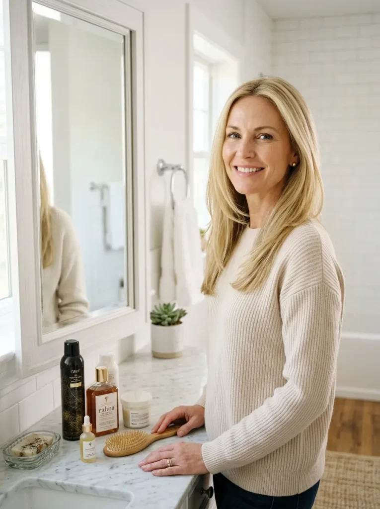 6. Maintain Butter Blonde Between Salon Visits