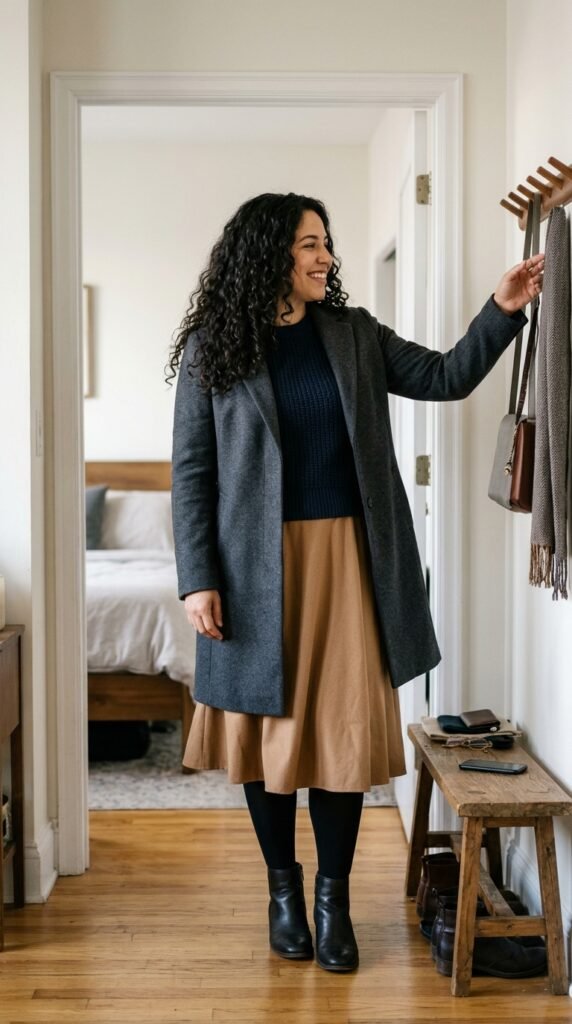 Build a Static-Resistant Winter Outfit Routine