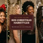 80s Christmas Hairstyles