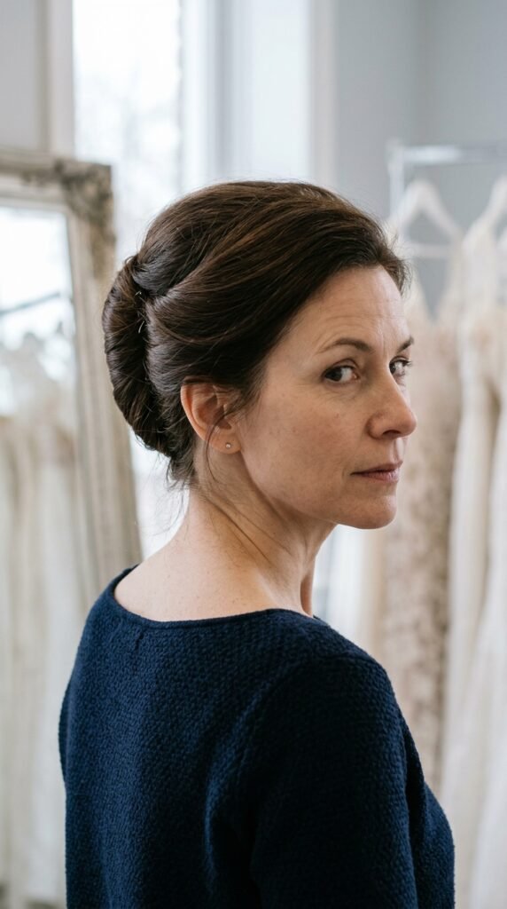 Romantic French Twist