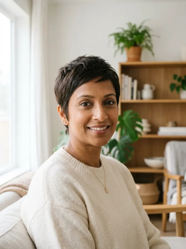  Choppy Pixie for Fine Hair