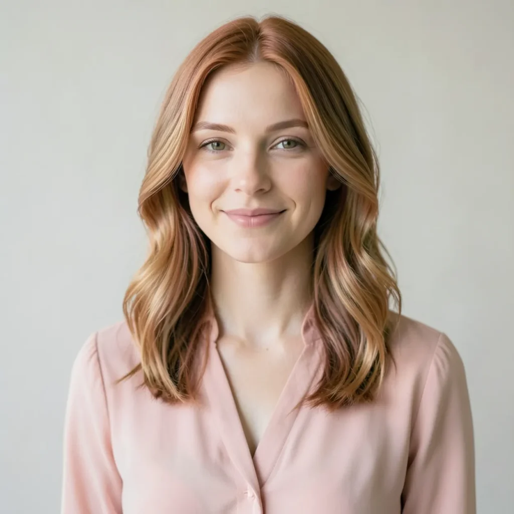 Copper With Subtle Rose-Gold Tones