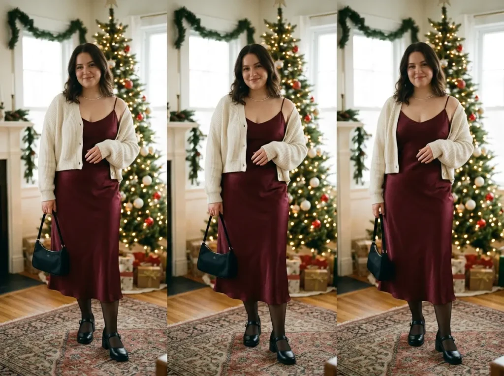  90s Christmas Party Outfits 