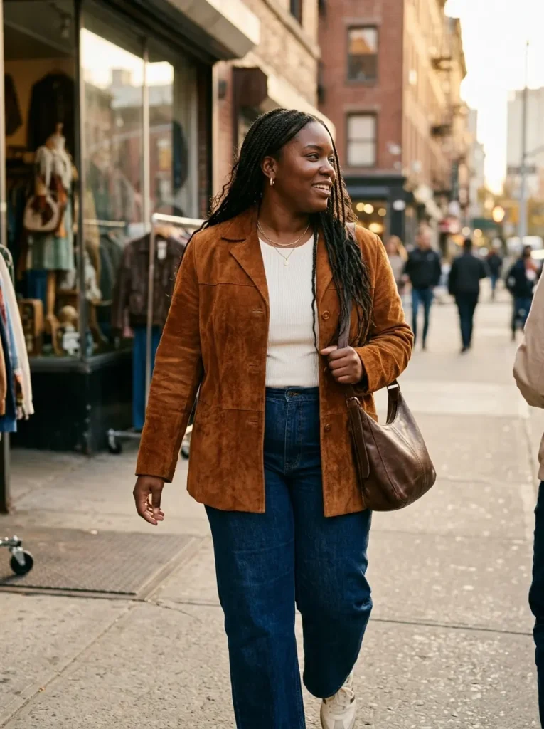 A Modern Preppy Look With Loafers