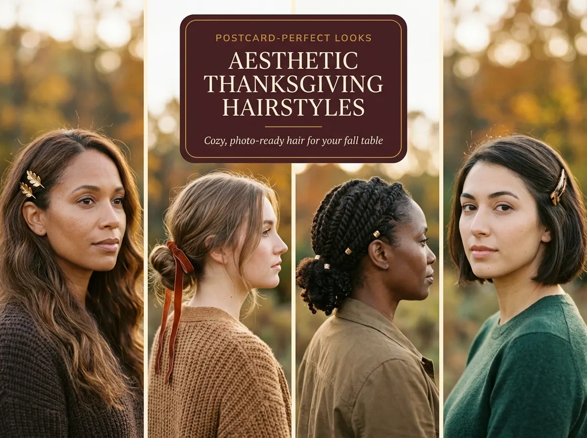 Aesthetic Thanksgiving Hairstyles