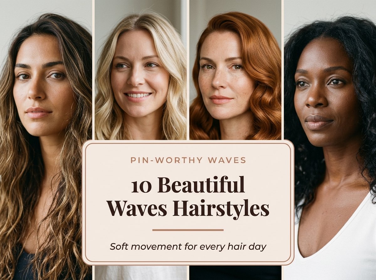 Beautiful Waves Hairstyle