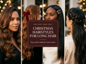Christmas Hairstyles for Long Hair