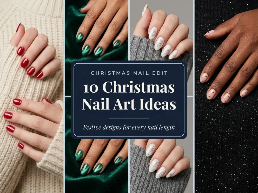Christmas Nail Art Ideas