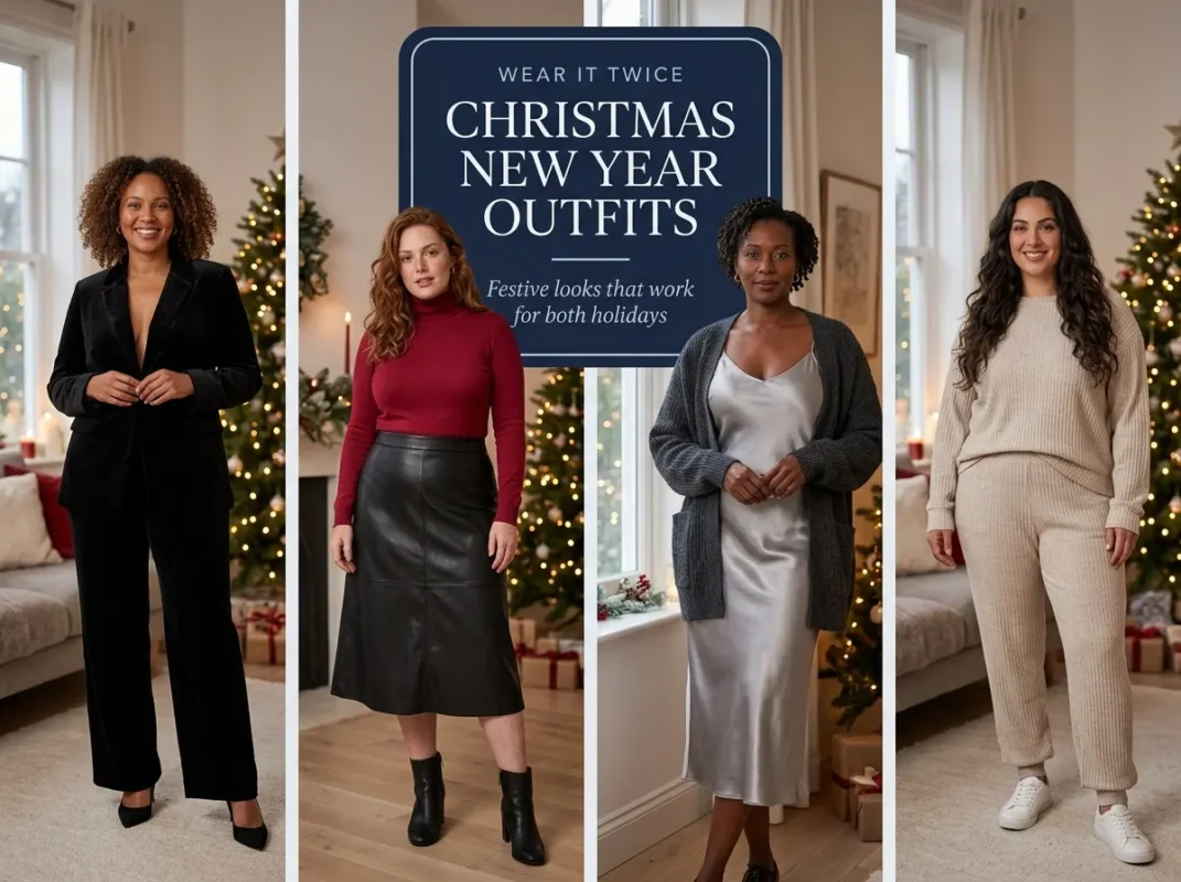 Christmas New Year Outfits